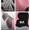 1Pair Gym Gloves Fitness Weight Lifting Body Building Training Sports Gloves Workout Half Finger Hand Protector For Men Women