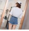 Women's Rolled Denim Shorts