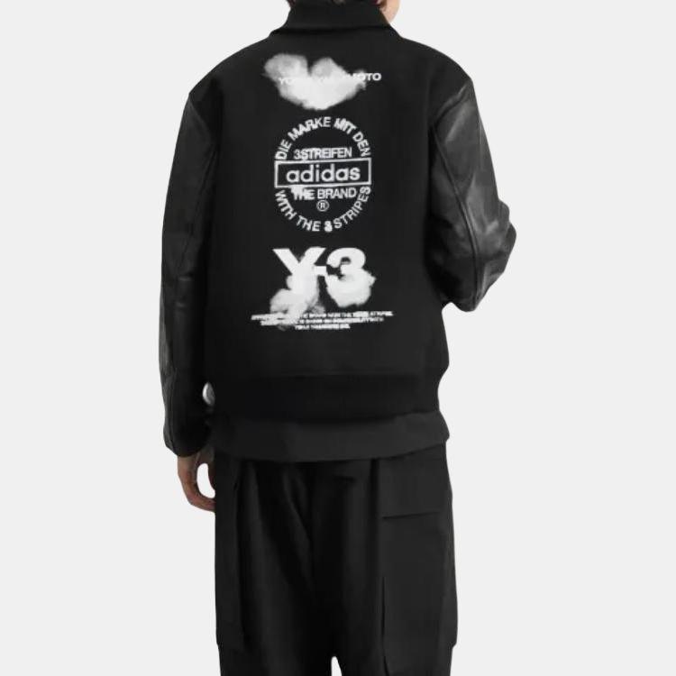 Y-3 Varsity Bomber Jacket JX7338