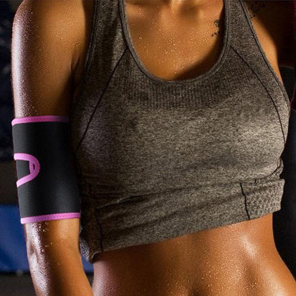 1Pcs Arm Shaper Sweat Arm Trimmers Calories Off Warmer Slender Slimming Arm Fat Thermo Compress Belt