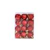24PCS Christmas Balls Christmas Tree Decorations Xmas Ornaments Polystyrene Ball USA New Year Gifts Noel Navidad Home Decor