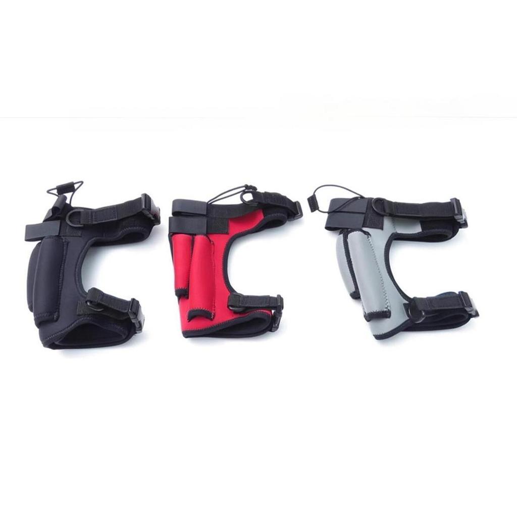 Scuba Diving Leg Knife Holder Adjustable Comfortable Dive Knife Wrap Leg Strap for Swimming Water Sports Camping Spearfishing