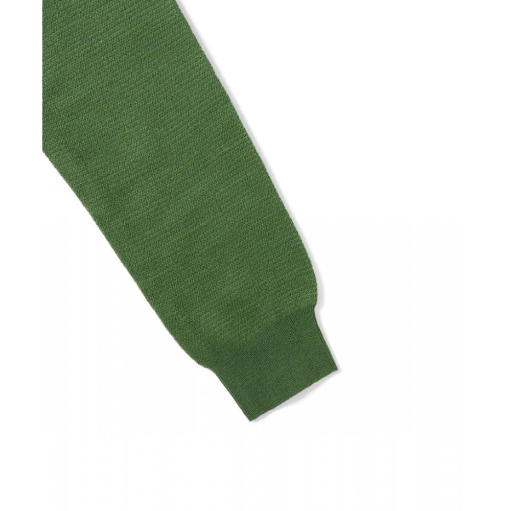 Thisisneverthat Basketball Hoop Knit Sweater Green