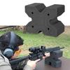 X-Block Bipod Rest Mount with EVA Foam Clamp Lightweight Portable Support Stand for Toy Outdoor Sport Accessory2