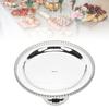 Iron Dessert Stand High Footed Snack Serving Cake Stand Dessert Tray for Wedding Party Decoration