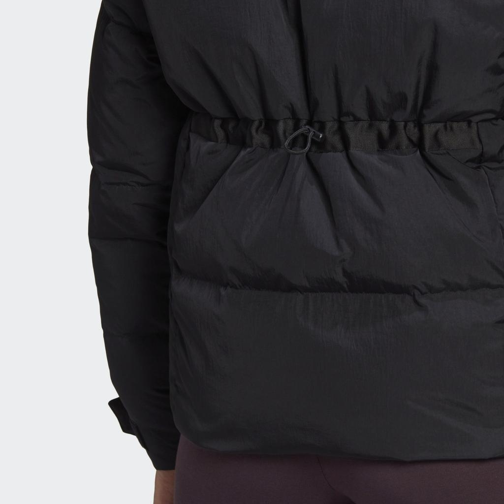 adidas Down Jacket Unisex Black FT2532