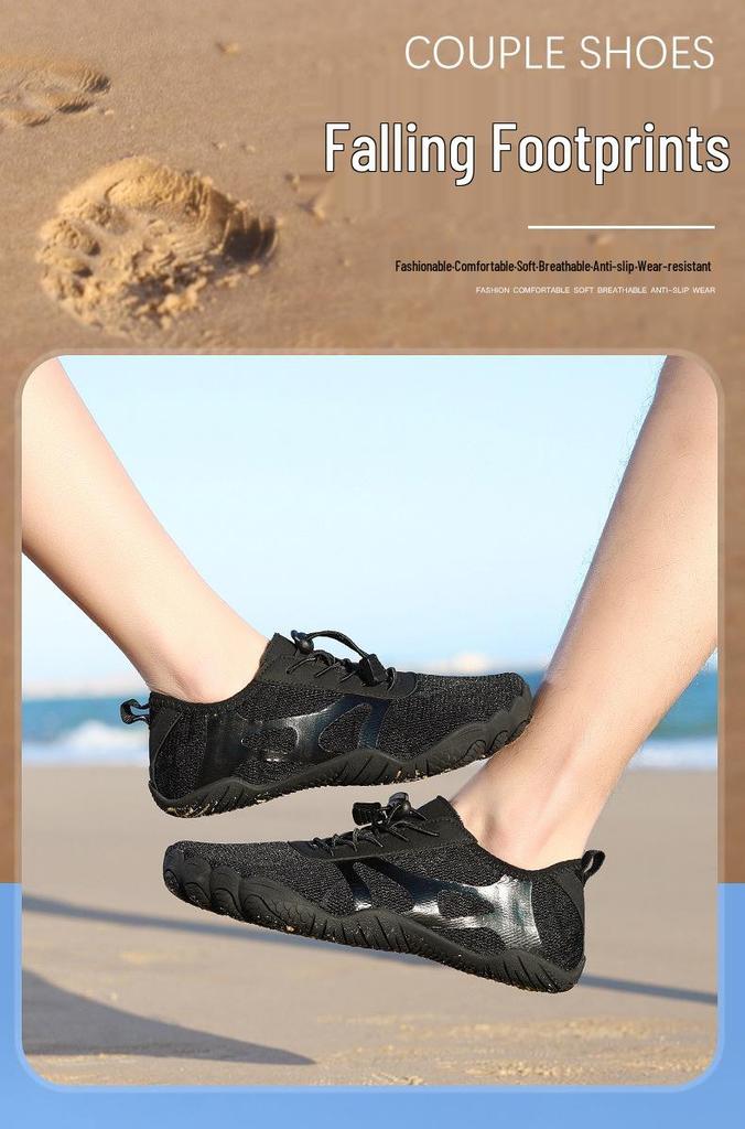 Lightweight Quick-Drying Water Shoes for Men & Women - Versatile for Hiking, Swimming, Beach, and Yoga