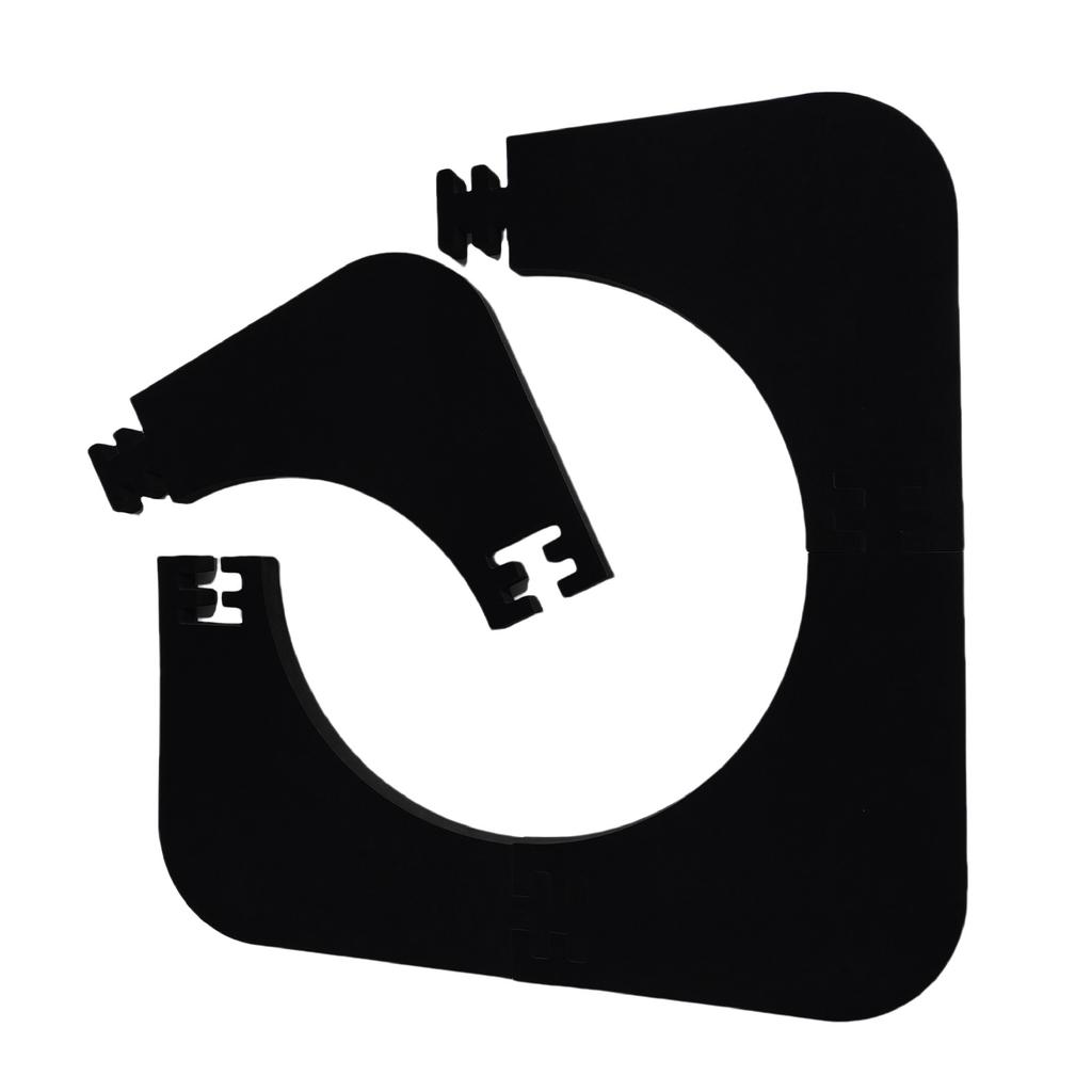 Inele Pătrate de Protecție pentru Perete pentru Jocul de Darts Protecții de Perete Protecții de Perete Panou de Fundal pentru Jocul de Darts pentru Case Săli de Jocuri