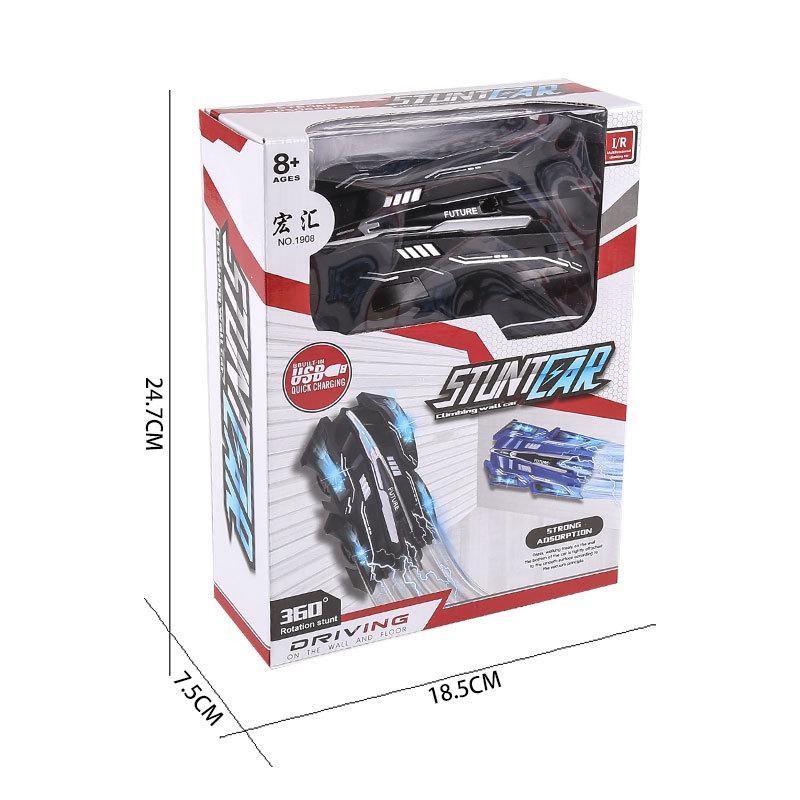 WallClimbing RC Car Stunt IR Laser Tracking Wall Ceiling Climbing Vehicle Toys For Children Remote Control Anti Gravitys Car Toy
