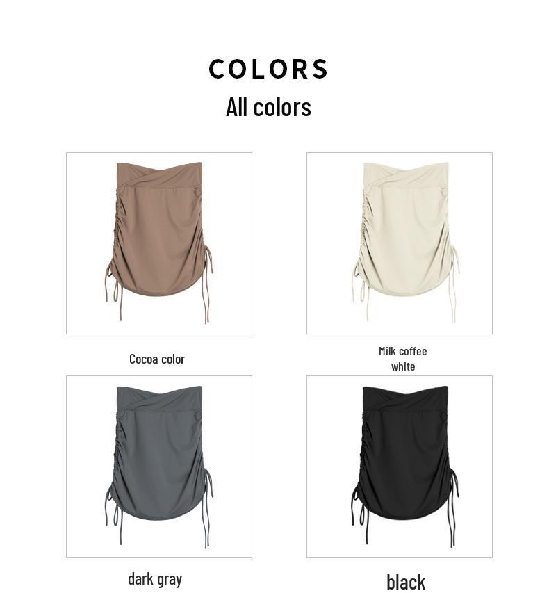 Women's High Waist Sporty Mini Skirt with Yoga Shorts - Fitness and Tennis A-Line Skirt