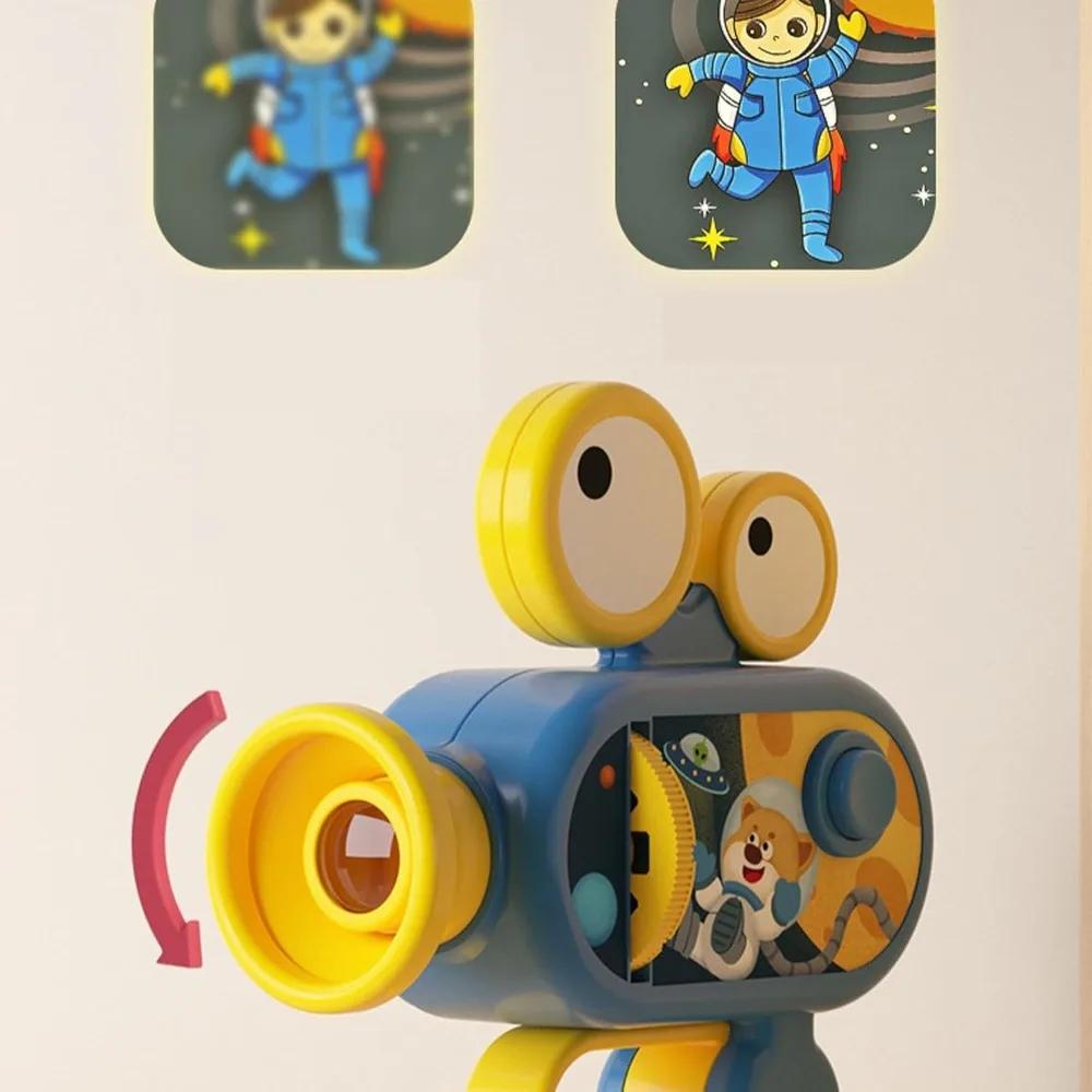 Bebek Oyuncakları Eğitim Projeksiyon Cihazı Küçük Çocuk Oyuncakları Çocuk Oyuncakları Kız Erkek Çocuklar İçin Hayvan Temalı Çoklu Tema ile Yatak Zamanı İçin Projektör Fener