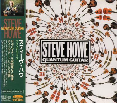 CD STEVE HOWE  QUANTUM GUITAR  TFCK87611 Flavour of Soun 1998 Japan Rock Used
