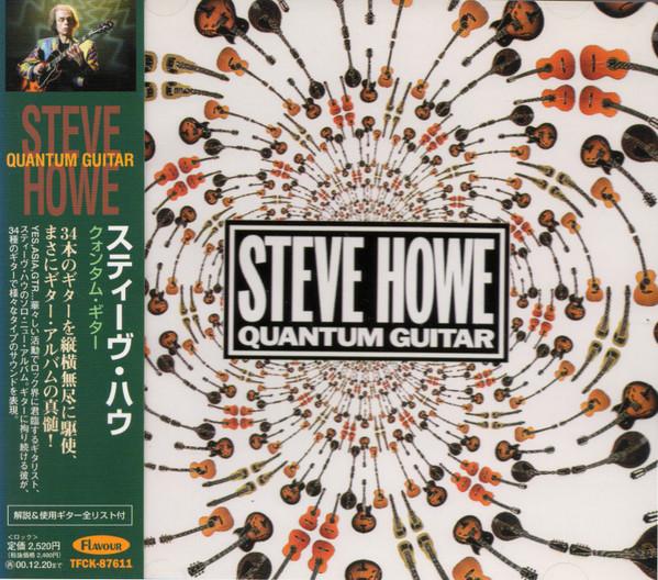 

CD STEVE HOWE - QUANTUM GUITAR TFCK87611 Flavour of Soun 1998 Japan Rock Used