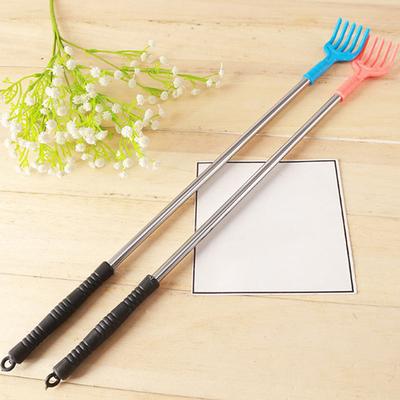 Stainless Steel Back Scratcher Massage Portable Pocket Itching Claw Tool