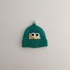 Autumn and winter children's hats, girls' pullovers, knitted hats, colored wool hats, boys' and babies' warm ear hats, tide