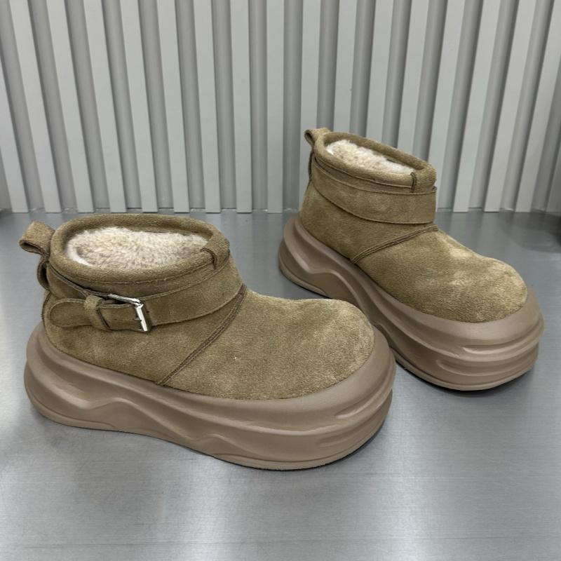 

Ботильоны на платформе, ботильоны, женские туфли-мюли, зима 2025, абсолютно новые кроссовки-гладиаторы, трендовая повседневная обувь для ходьбы, Botas Mujer 35