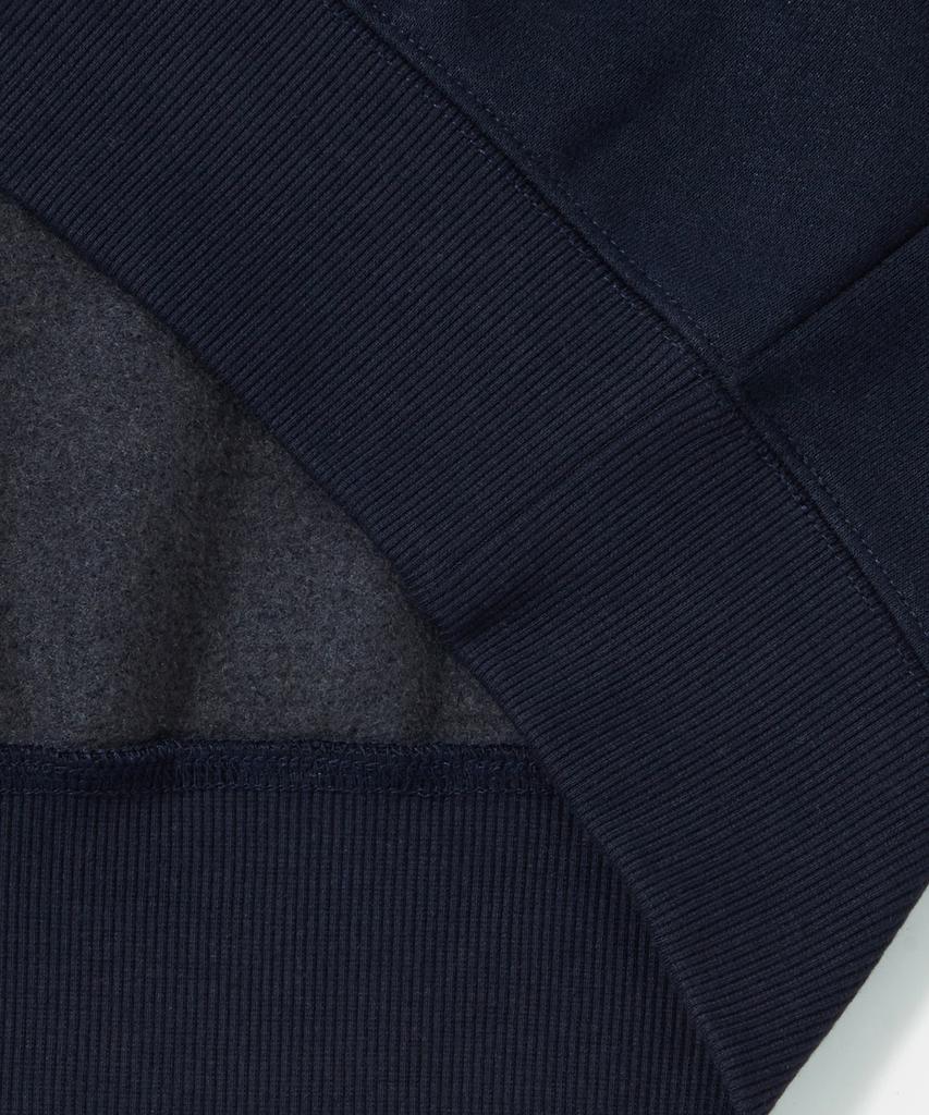 Reverse Arch Fleece Women Hoodie_Navy