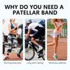 Patellar-Tendon Support Strap Knee Brace for Women Men Knee Pain Arthritis Pain Sport Knee Guard Knee Pads