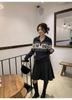 Women's Retro Fair Isle Wool Turtleneck Pullover Sweater
