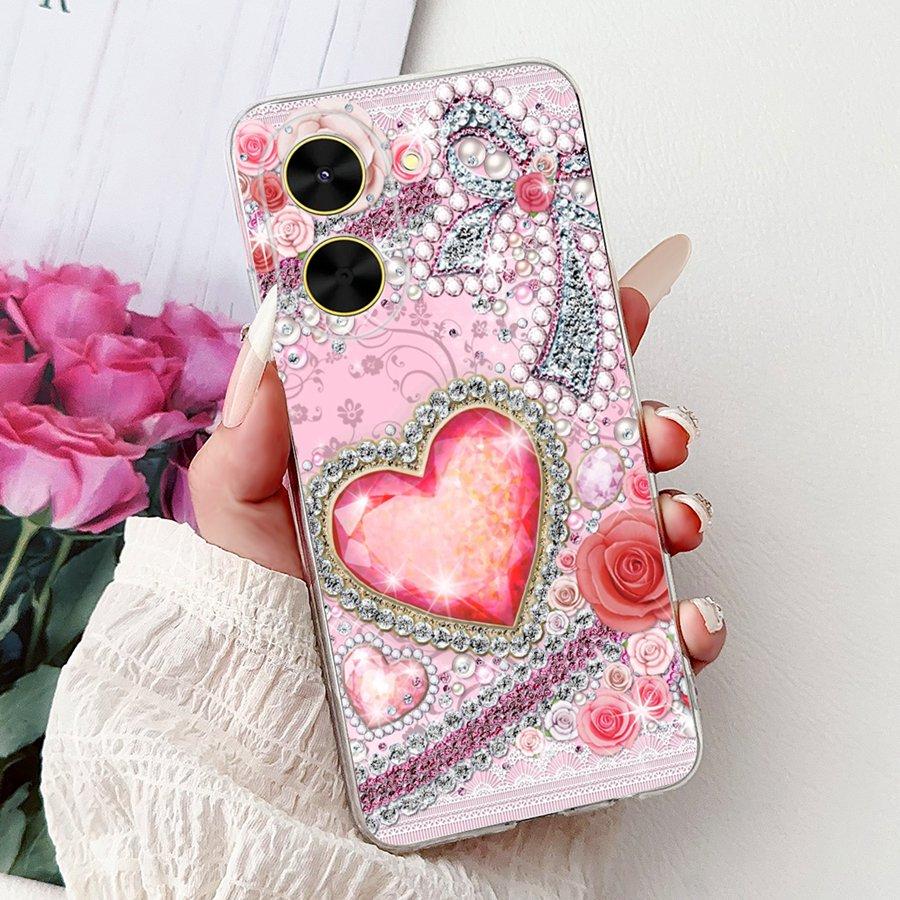 Phone Case for Xiaomi Poco C71 2025 Luxury Painted Back Cover TPU Capa Soft Silicone Fundas for Xiaomi PocoC71 Proective Case