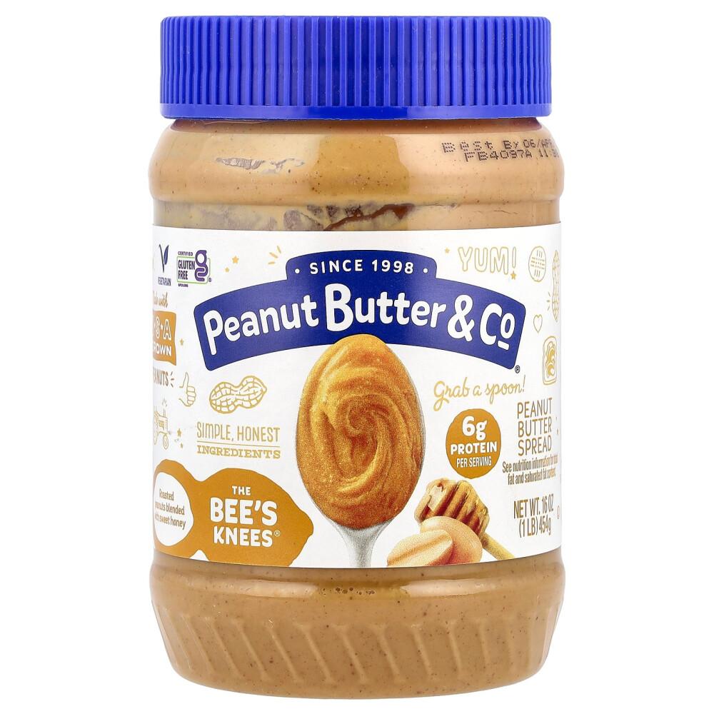 Peanut Butter & Co. Honey Flavored Peanut Butter Spread 454g (16oz)