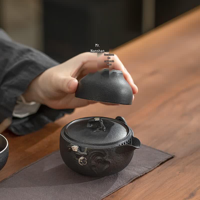 Nanshan Gentleman Portable Ceramic Travel Tea Set