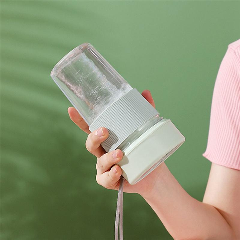 Goede Draagbare Blenderbeker En Reisdeksel, Met USB-opladen, Maakt Smoothies En Shakes Romig, Fruitpers Voor Keuken