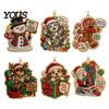 Creative Gifts for Craft Lovers Christmas Hanging Faux Pearl Art Kit Adult, DIY Bead Decorative Beads Crafts Painting Ornament, Handmade Holiday