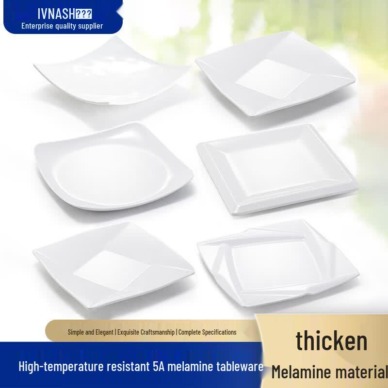 Melamine Square Serving Plate