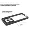 For Xiaomi 14T Pro Case Shockproof PC+TPU Clear Back Phone Cover