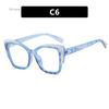 Vintage Eyeglass Frames for Women Fashion Ladies Glasses Frame Luxury  Designer Cat Eye Glasses Optic Frame Anti Blue Light