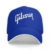 Unisex Czapki z daszkiem Gibsons Music 1894 Logo Outdoor Streetwear Letnie Sportowe Czapki Baseballowe Czapka Hip Hopowa Casquette Czapki