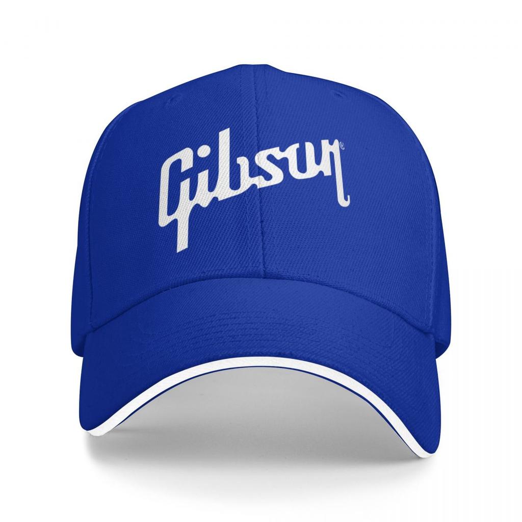 Unisex Czapki z daszkiem Gibsons Music 1894 Logo Outdoor Streetwear Letnie Sportowe Czapki Baseballowe Czapka Hip Hopowa Casquette Czapki