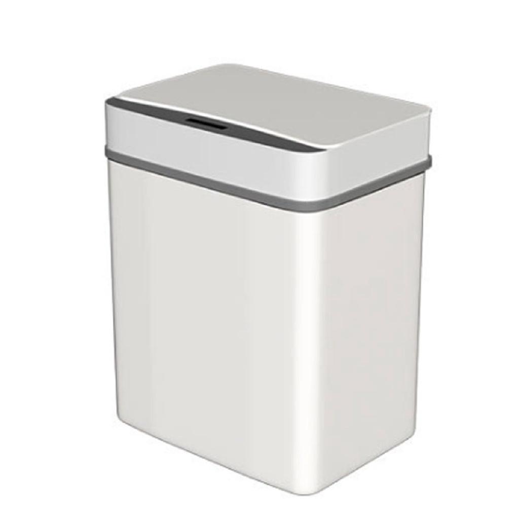 15L Kitchen Garbage Bins for Home Induction Automatic Touchless Smart Infrared Motion Sensor Rubbish Waste Bin Trash Can