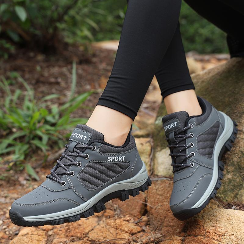 Women Hiking Shoes Outdoor Waterproof Sneakers Non Slip Walking Shoes Comfortable Footwear Climbing Boots Sports Shoes for Waman