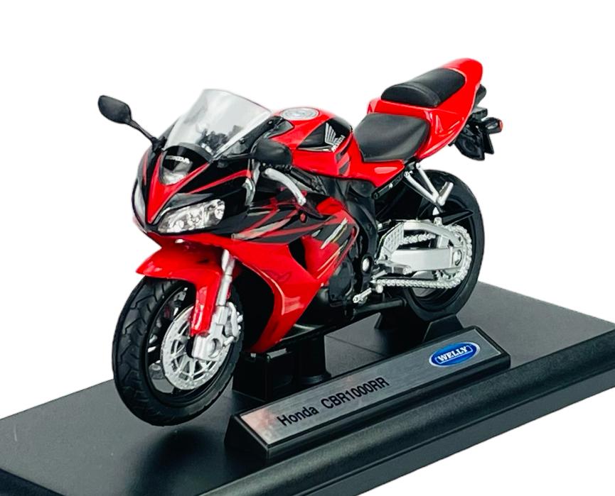 WELLY HONDA CBR 1000RR 1:18 12819