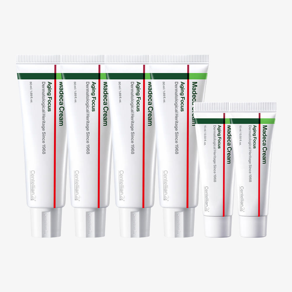 [centellian24] Madeca Cream Aging Focus Wrinkle Lifting Set (50ml x 4 + 15ml x 2)