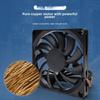 DC8010 Cichy wentylator chłodzący: 5V/12V/24V, 80*80*10mm, do akwariów i podwozi