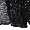 Rene Made In Japan Five-quarter Sleeve Cardigan 38 Openwork Knit Bolero Women Used