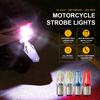 1157 Led Turn Signal Strobe Flashing Bulbs Super Bright Motorcycle Lights 2835 32smd Moto Brake Light White Red Blue Strobe 12V