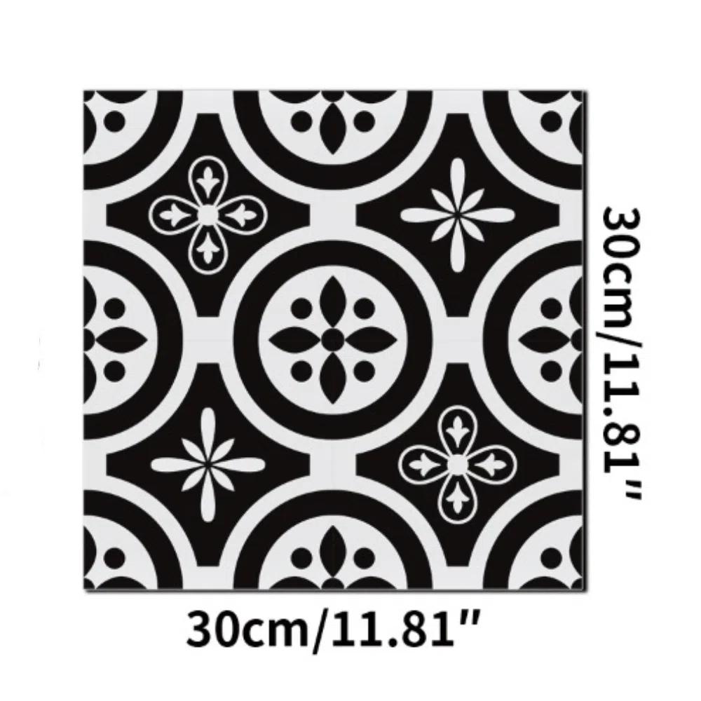 New Self-adhesive Wall Sticker DIY Removable Waterproof Sticker Waterproof PVC Self Adhesive Sticker Floor Decoration