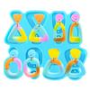 4 Styles Combined Geometry Earrings Silicone Molds Suitable for Epoxy Resin Diy Crafts Ornament Pendant Keychain Making