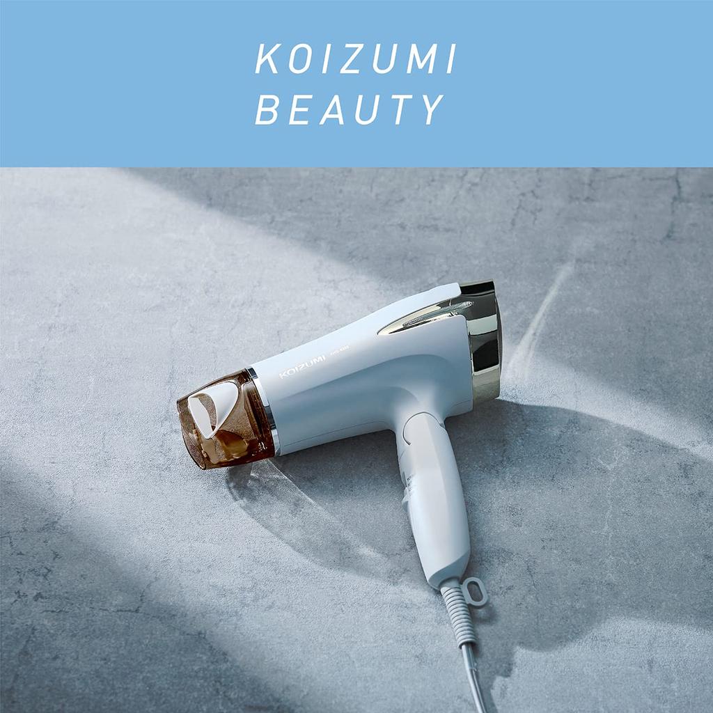 Koizumi Hair Dryer Large Air Volume Negative Ion Lightweight White KHD-9330/W