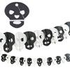 3 Meter Halloween Hanging Garland Honeycomb Paper Party Banner Spider Bat Decor  Horror Props