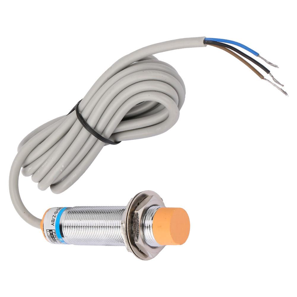LJC18A3 B Z BY DC Type 3 Wires PNP Normally Open Inductive Sensor Capacitance Proximity Switch