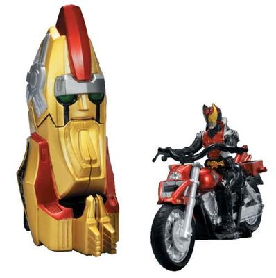 Kamen Rider Kiva Super Fusion Combination Bron Booster