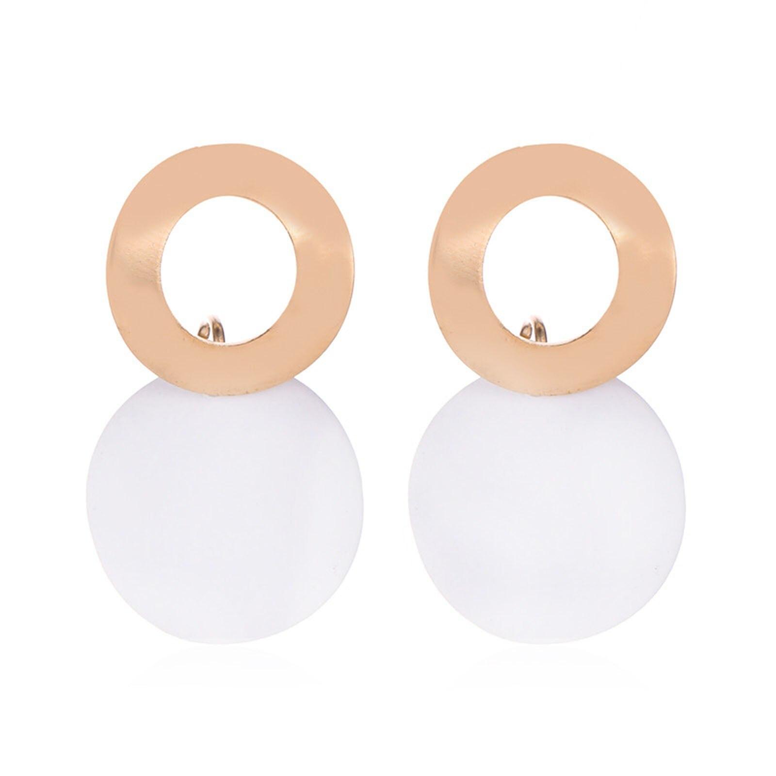 

Серьги-гвоздики с геометрией Серьги для женщин в стиле ретро Сплав Креативные серьги Женские украшения в стиле темперамент Настоящие серьги