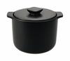 Kakusee Rice Cooker Clay Pot, 3-cup Capacity, 3-4 Servings, with Inner Lid, Microwave and Direct Heat Safe, Delicias DEL-23