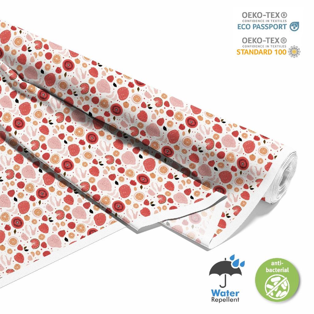 Outdoor Dekostoffe Oxford - Motiv Obst | Dx6452