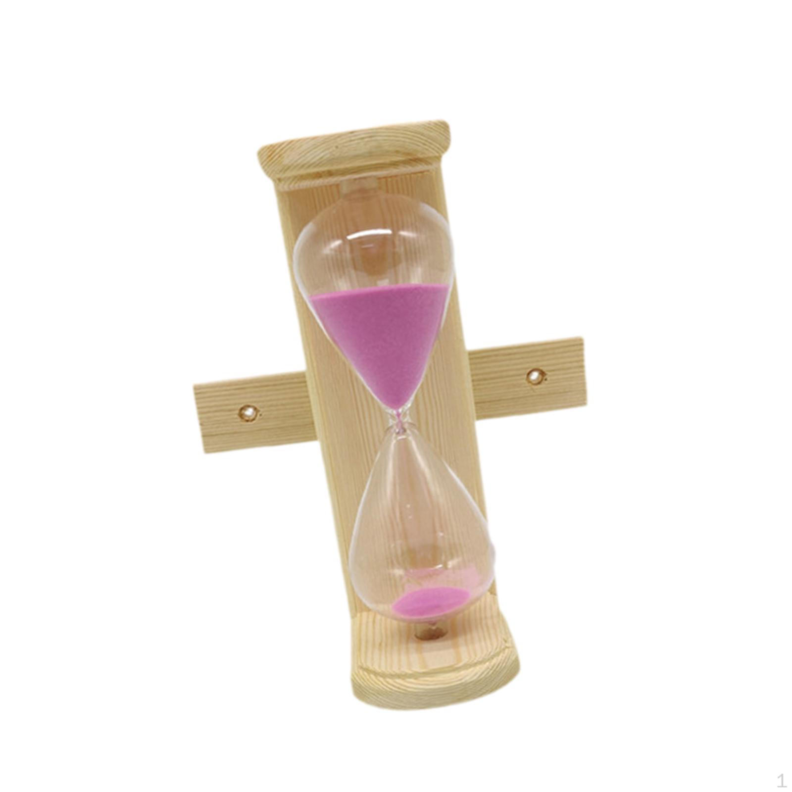 

Сауна 15-минутные песочные часы-таймер вращающиеся часы прочная комната для управления временем